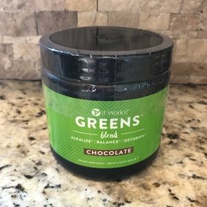 It Works Chocolate Greens
